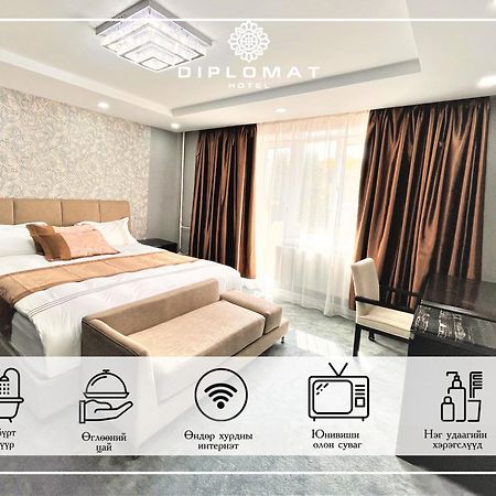 Diplomat Noble Hotel Ulan Bator Exterior foto