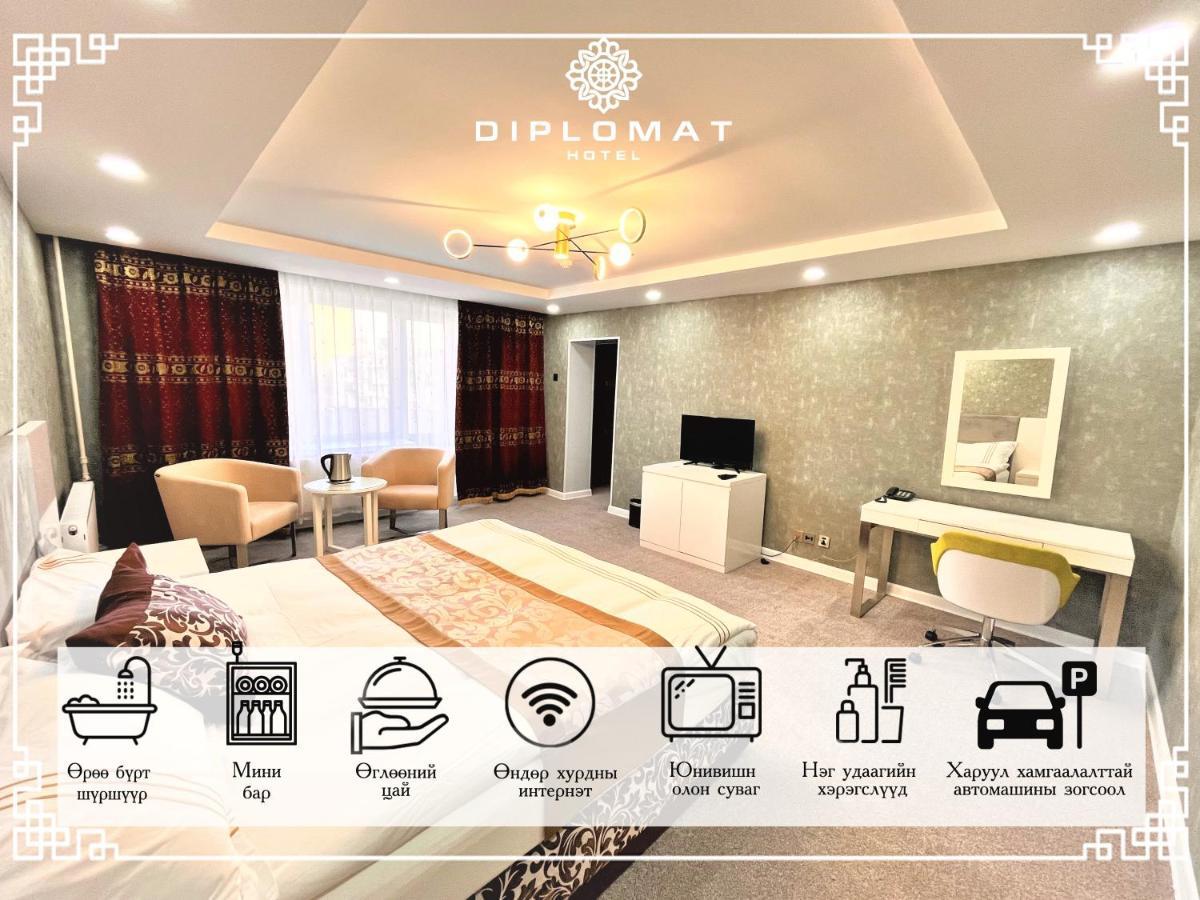 Diplomat Noble Hotel Ulan Bator Exterior foto