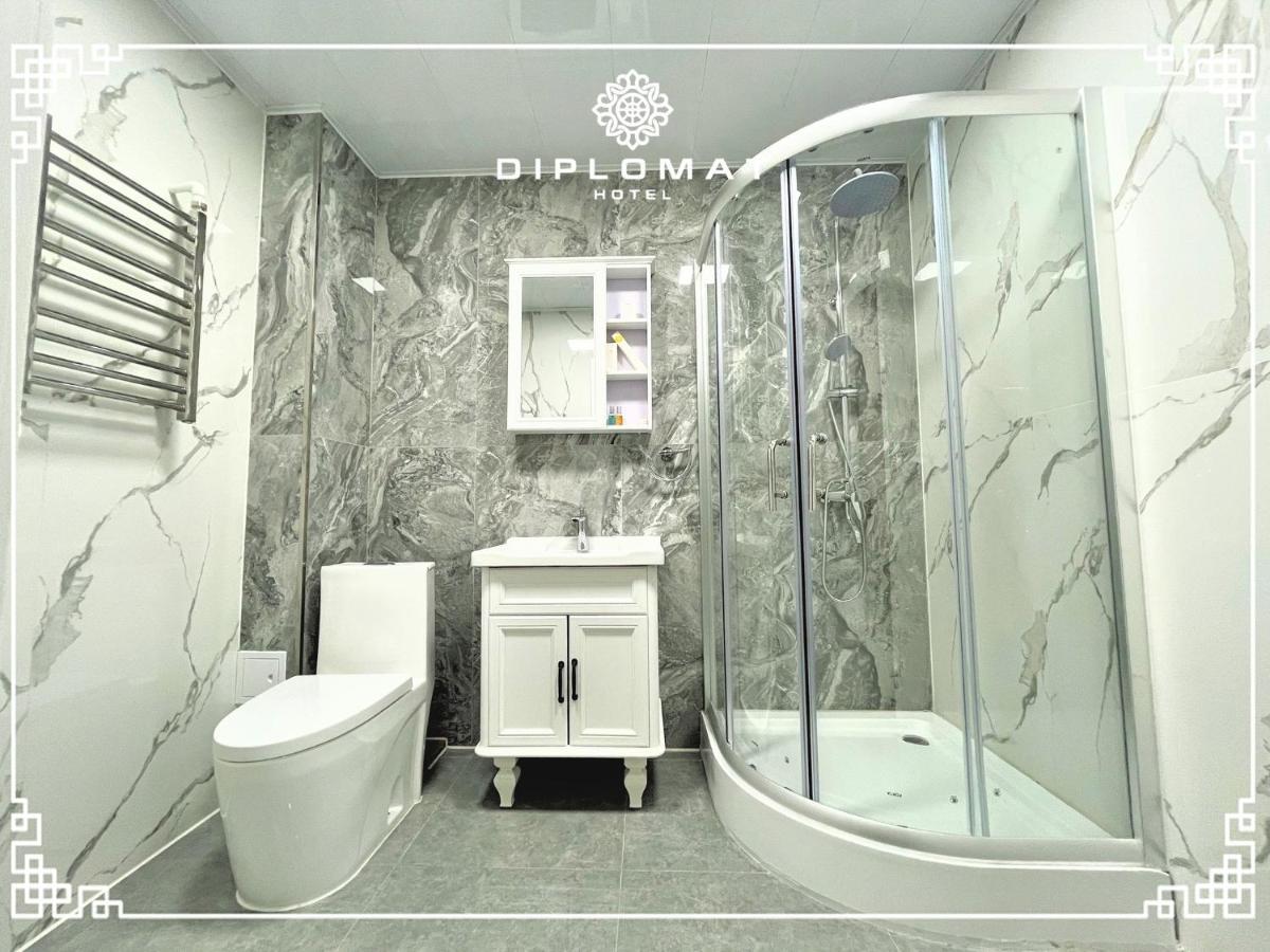 Diplomat Noble Hotel Ulan Bator Exterior foto