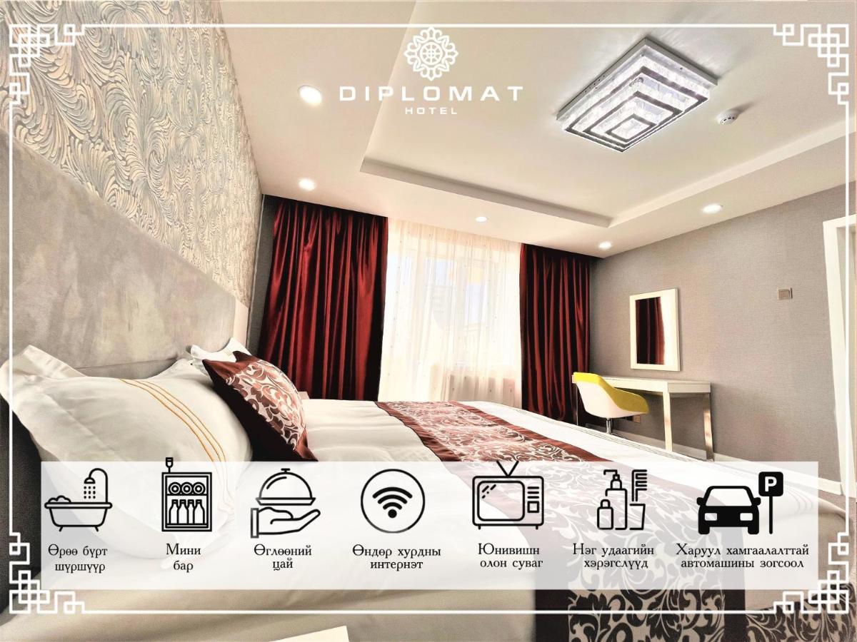 Diplomat Noble Hotel Ulan Bator Exterior foto