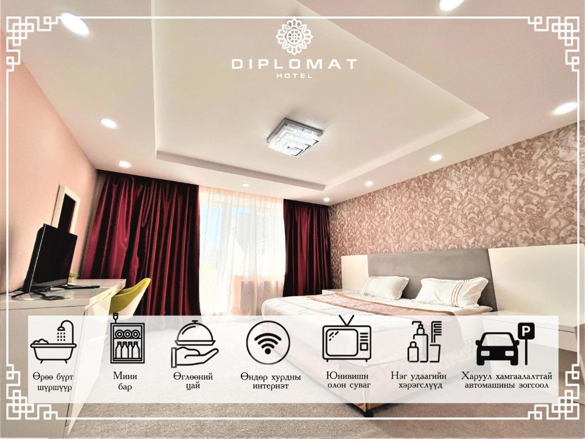 Diplomat Noble Hotel Ulan Bator Exterior foto