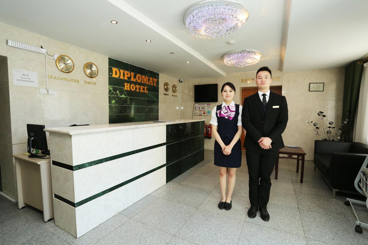 Diplomat Noble Hotel Ulan Bator Exterior foto