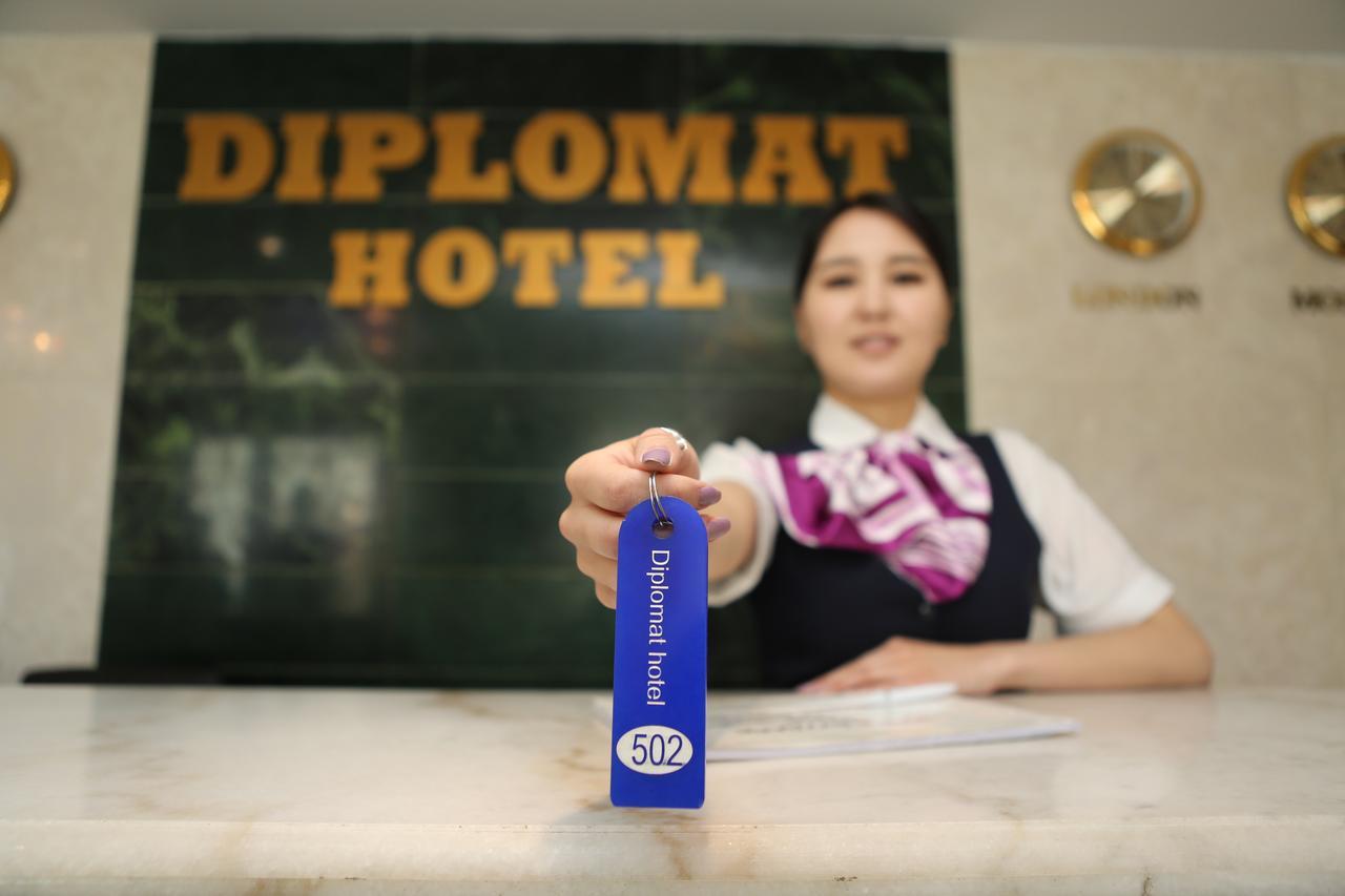 Diplomat Noble Hotel Ulan Bator Exterior foto